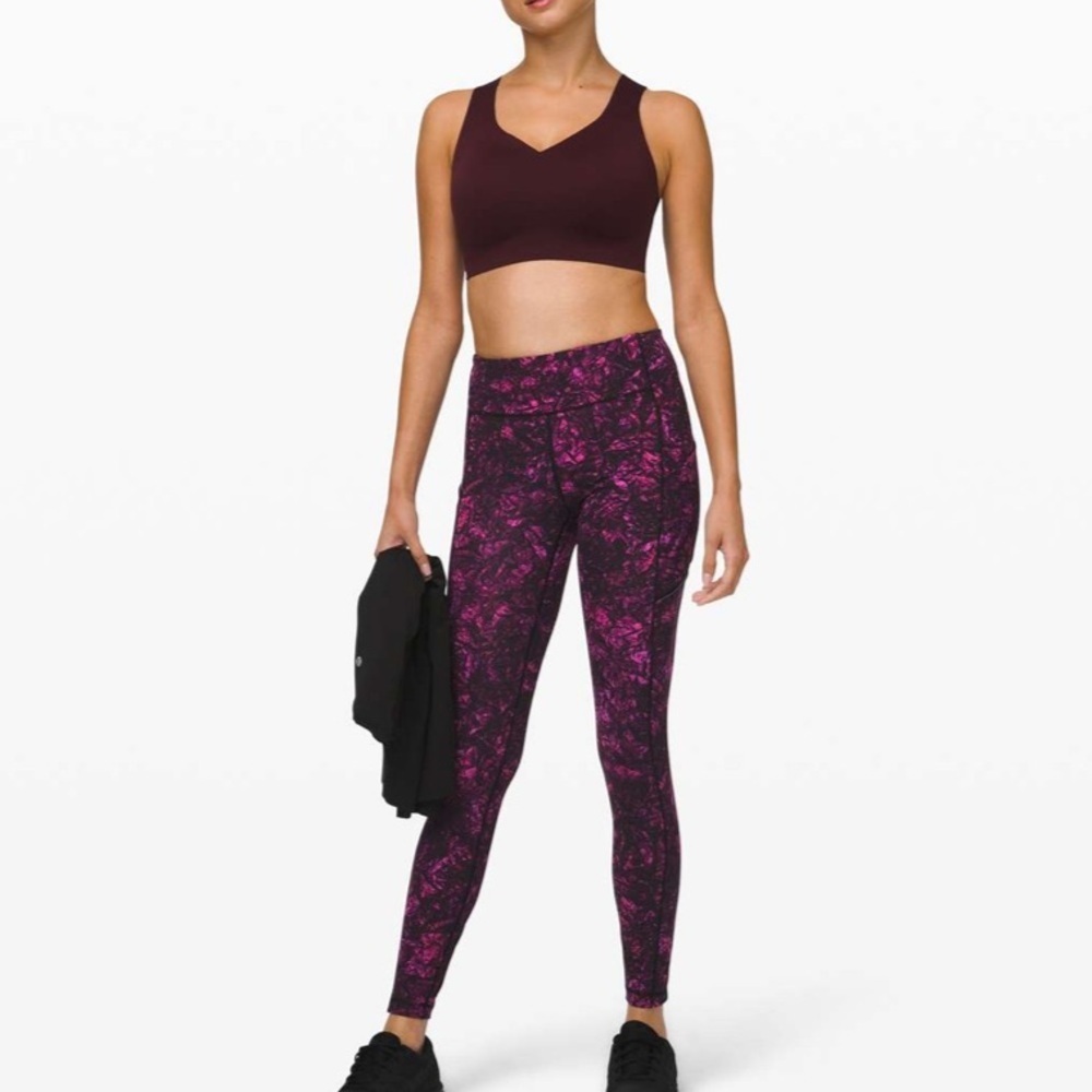 Lululemon Speed Up Tight 28" *Full-On Luxtreme
Undercurrent Grapealicious Multi
